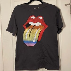 NWT, H&M Rolling Stones tee- size xs